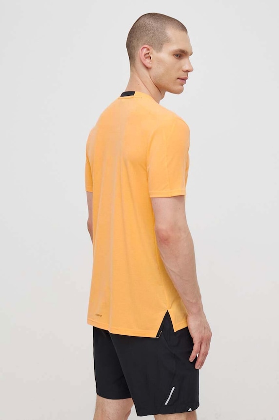 Oblečení Tréninkové tričko adidas Performance D4T IS3818 žlutá