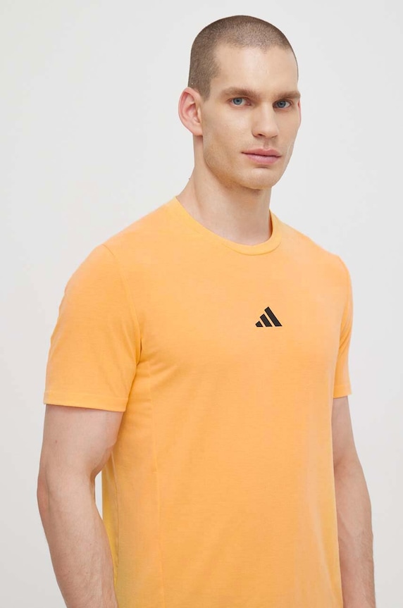 Tréninkové tričko adidas Performance D4T žlutá IS3818