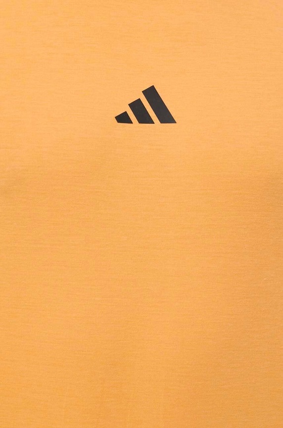 Tréninkové tričko adidas Performance D4T IS3818 žlutá