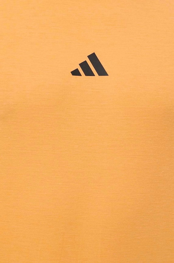 Tréninkové tričko adidas Performance D4T IS3818 žlutá
