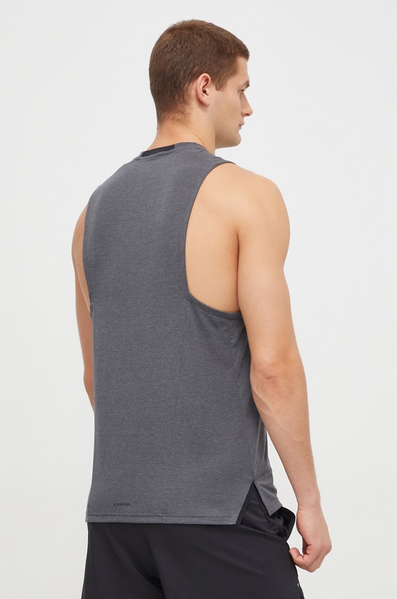 Odjeća Majica kratkih rukava za trening adidas Performance D4T Designed for Training IS3819 siva