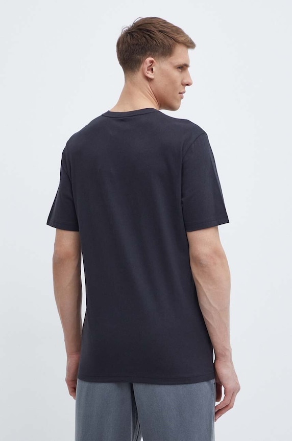 Oblečení Bavlněné tričko adidas IS9596 černá