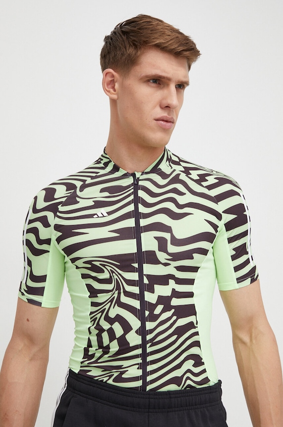 Abbigliamento adidas Performance t-shirt da ciclismo 0 IT3419 verde