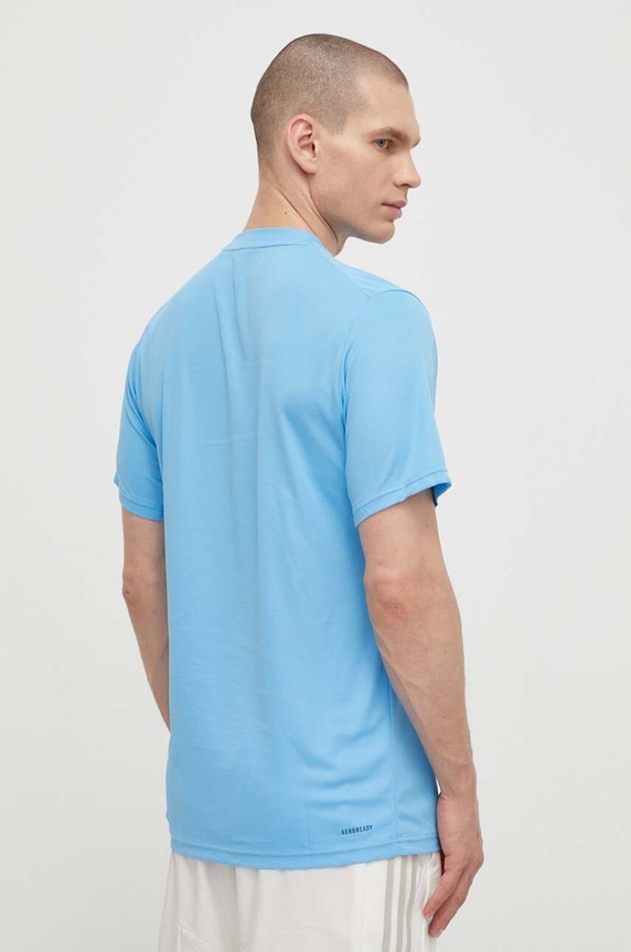 Дрехи Тениска за трениране adidas Performance Training Essentials IT5398 син