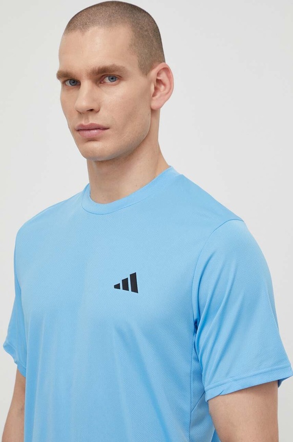 Тениска за трениране adidas Performance Training Essentials син IT5398