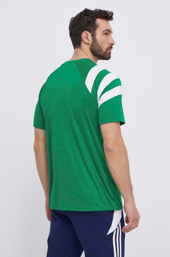 Odzież adidas Performance t-shirt treningowy Fortore 23 IT5655 zielony