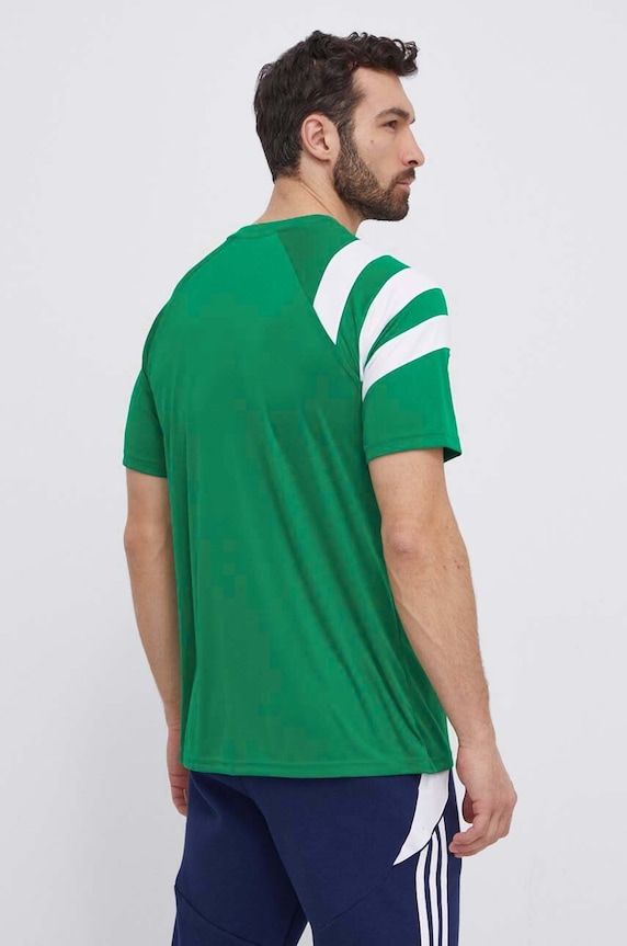 Odzież adidas Performance t-shirt treningowy Fortore 23 IT5655 zielony