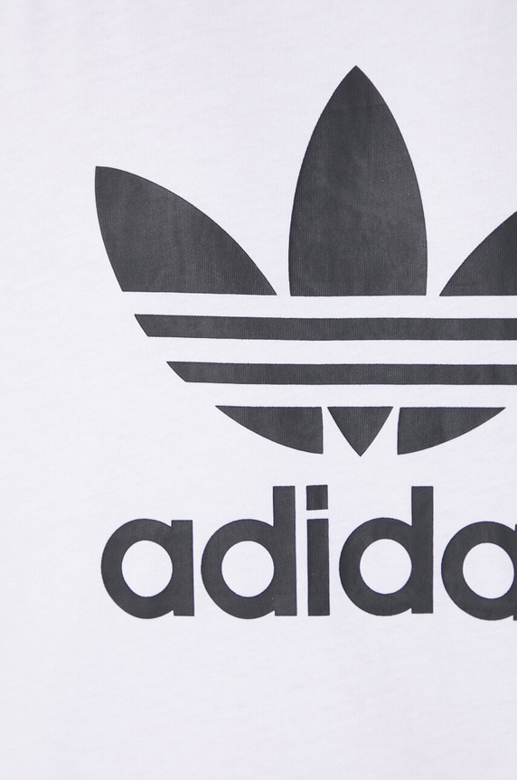 Bavlněné tričko adidas Originals Trefoil IV5353