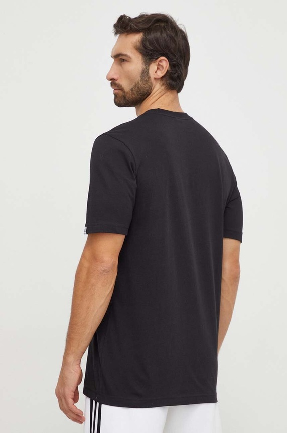 Odzież adidas t-shirt bawełniany IW8833 czarny