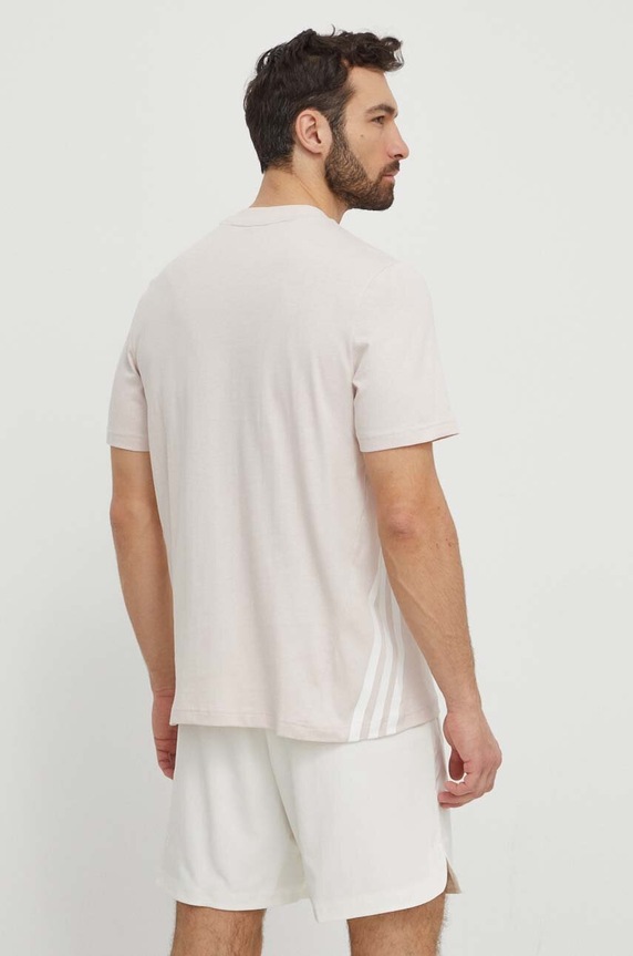 adidas pamut póló rózsaszín IX5201