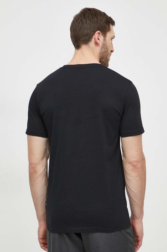 Ρούχα Βαμβακερό μπλουζάκι Joop! 30042432 μαύρο