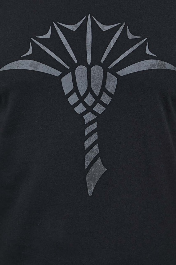 Βαμβακερό μπλουζάκι Joop! μαύρο 30042432