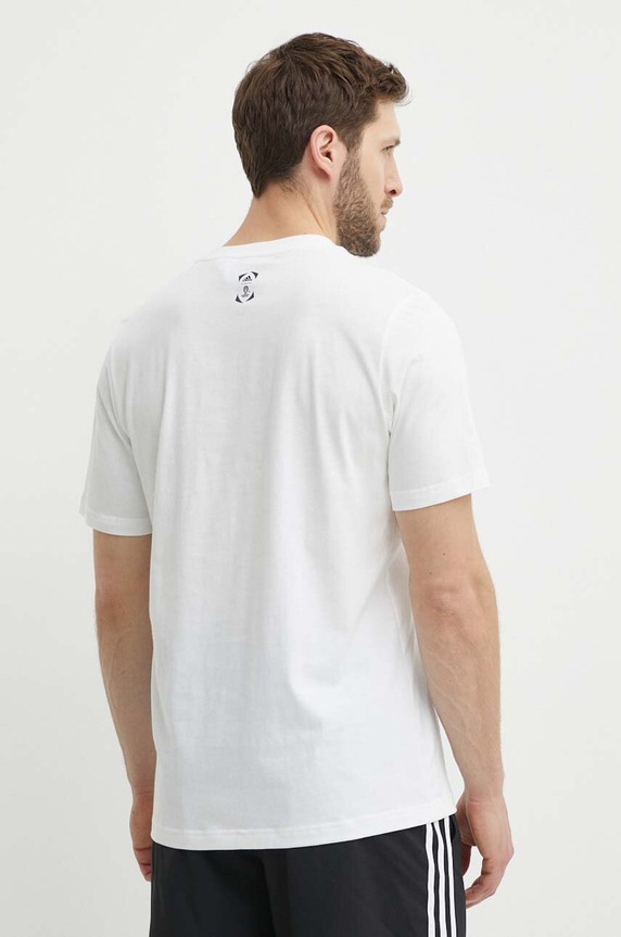 Oblečení Tričko adidas Performance Euro 2024 IT9290 béžová