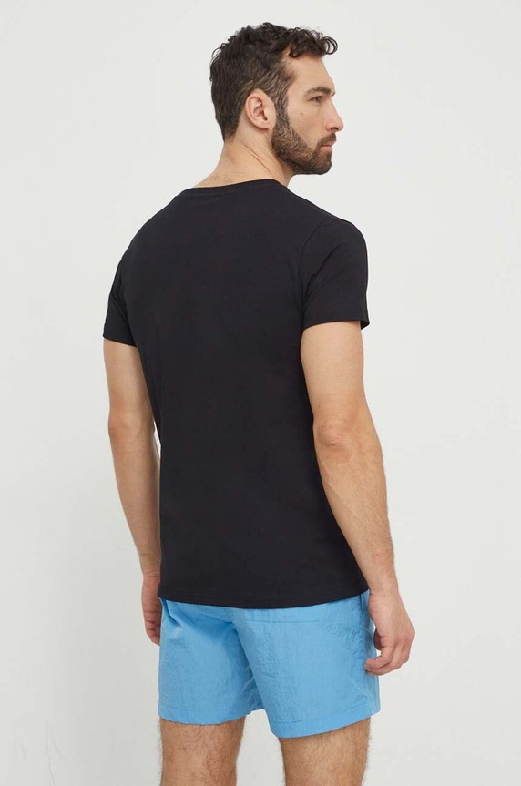 Ruházat Moschino Underwear strand póló 0703.9408 fekete