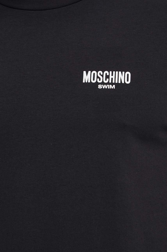 Moschino Underwear strand póló fekete 0703.9408