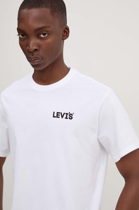 Levi's t-shirt in cotone 16143 bianco SS26