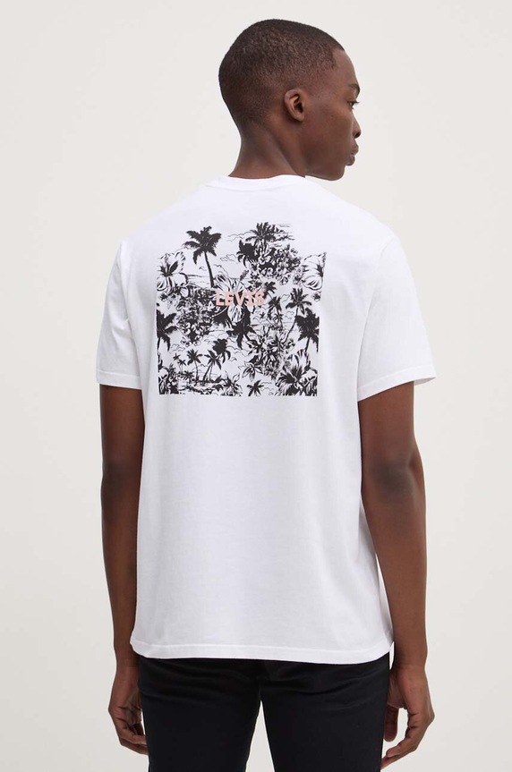 Abbigliamento Levi's t-shirt in cotone 16143 bianco