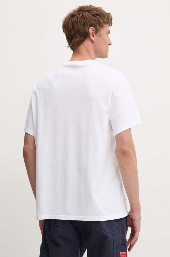 Odzież Levi's t-shirt bawełniany 16143 biały