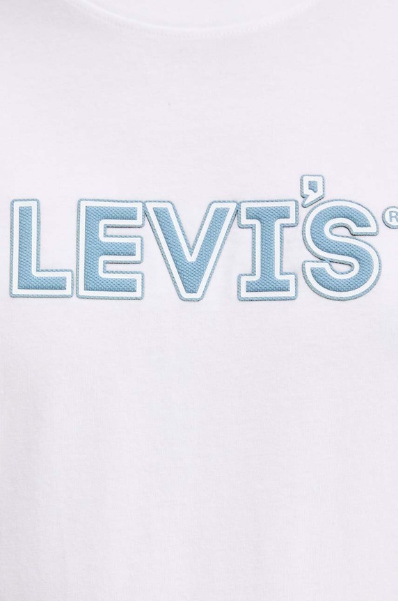 Levi's t-shirt bawełniany 16143 biały
