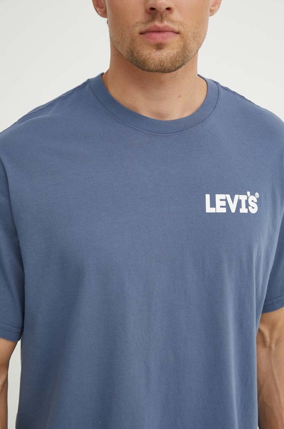 Levi's T-shirt basic męski bawełniany RELAXED FIT TEE 16143
