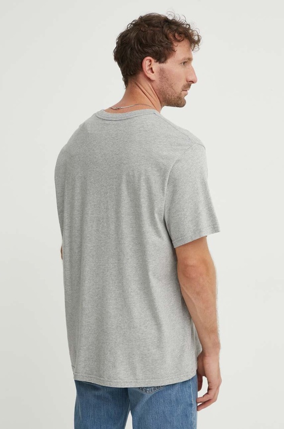 Levi's t-shirt in cotone grigio 16143