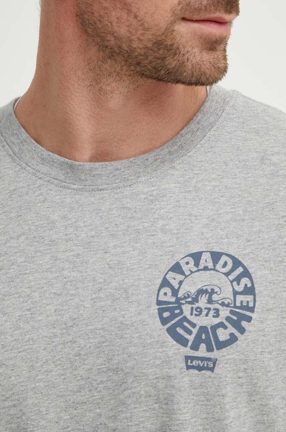 Levi's t-shirt in cotone 16143 grigio