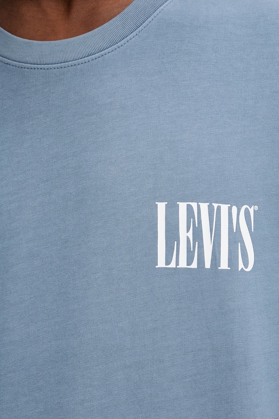 Levi's t-shirt in cotone 16143 blu
