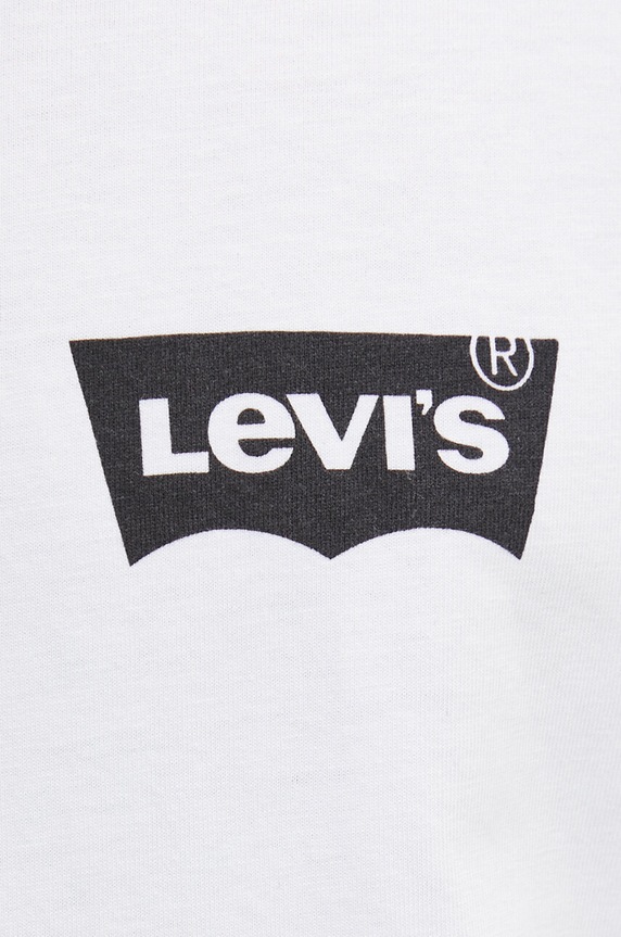 Levi's t-shirt GRAPHIC CREWNECK 22491 biały