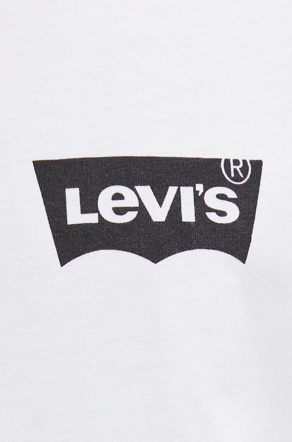Levi's t-shirt GRAPHIC CREWNECK 22491 biały