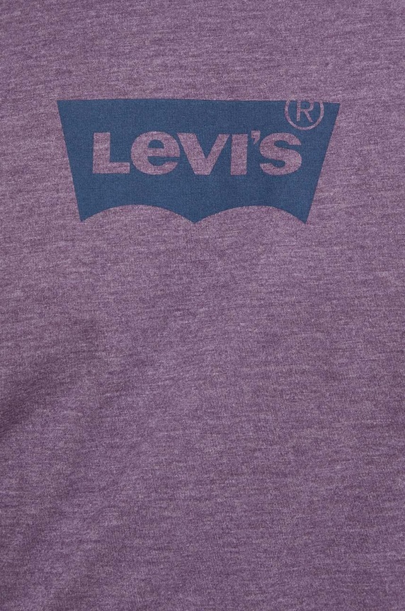 Levi's t-shirt 22491 violetto