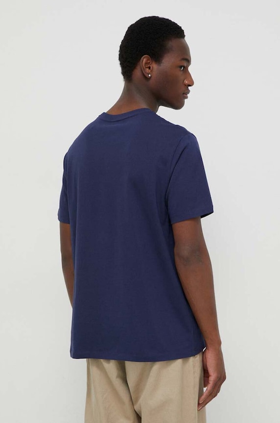 Odzież Levi's t-shirt GRAPHIC CREWNECK 22491 granatowy