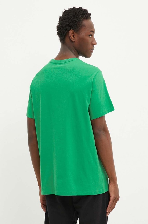 Odzież Levi's t-shirt GRAPHIC CREWNECK 22491 zielony