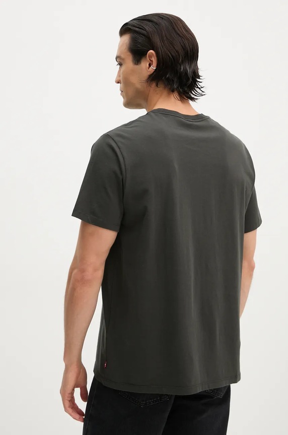 Odzież Levi's t-shirt bawełniany 22491 zielony
