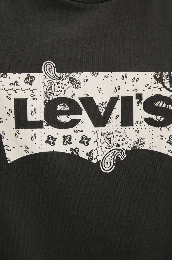 Levi's t-shirt bawełniany 22491 zielony