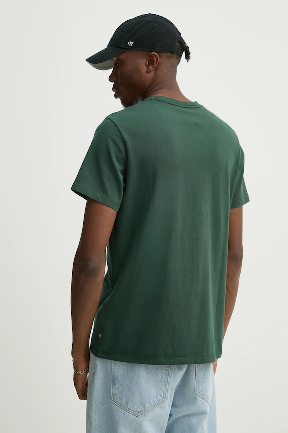 Oblečení Bavlněné tričko Levi's 22491 zelená