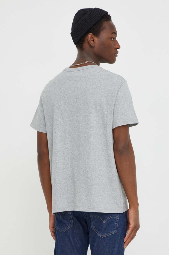 Odzież Levi's t-shirt GRAPHIC CREWNECK 22491 szary