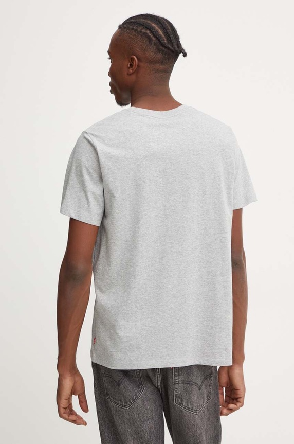 Odzież Levi's t-shirt GRAPHIC CREWNECK 22491 szary