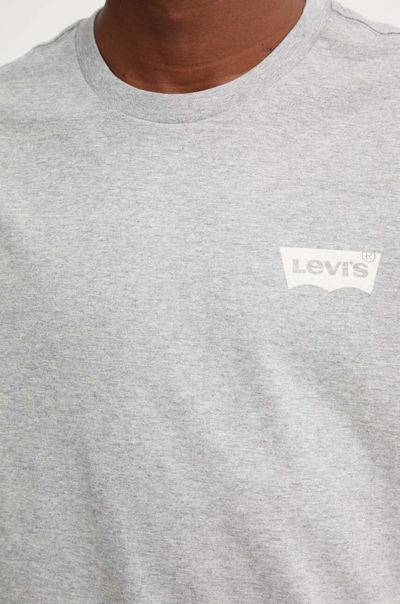 Levi's t-shirt GRAPHIC CREWNECK 22491 szary