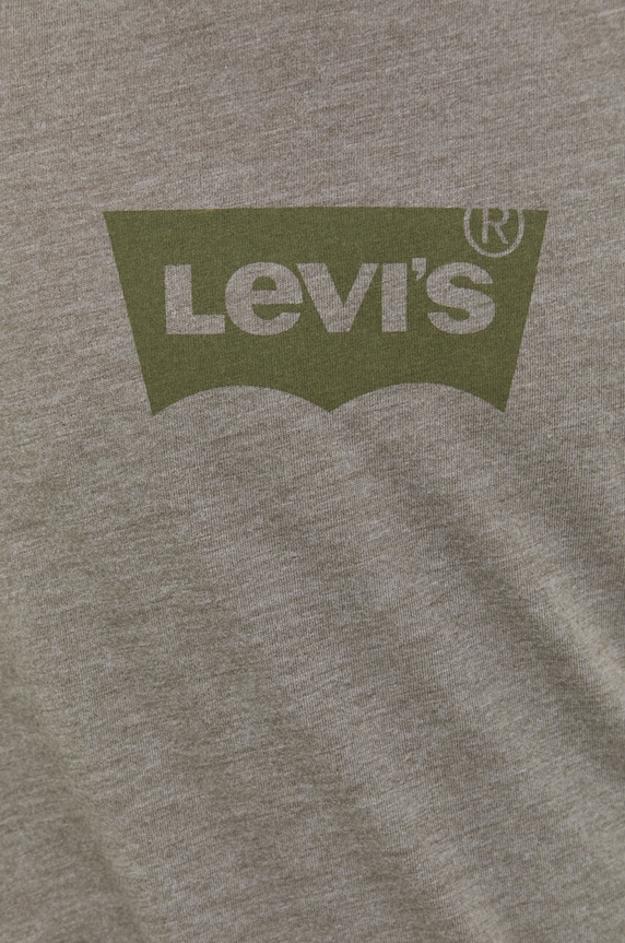 Levi's t-shirt GRAPHIC CREWNECK 22491 zielony