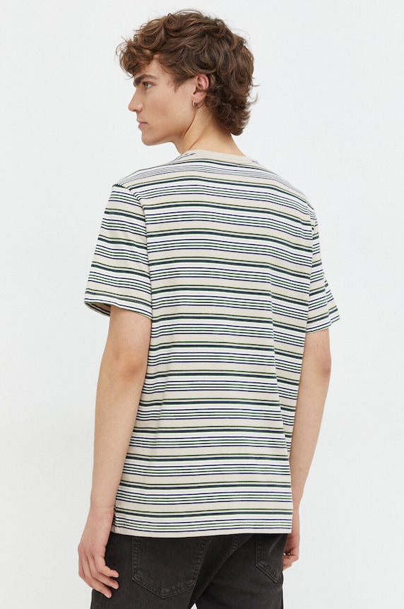 Odjeća Pamučna majica Levi's 56605 bež