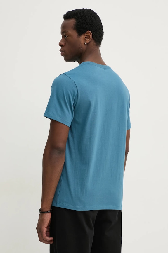 Abbigliamento Levi's t-shirt in cotone 56605 turchese