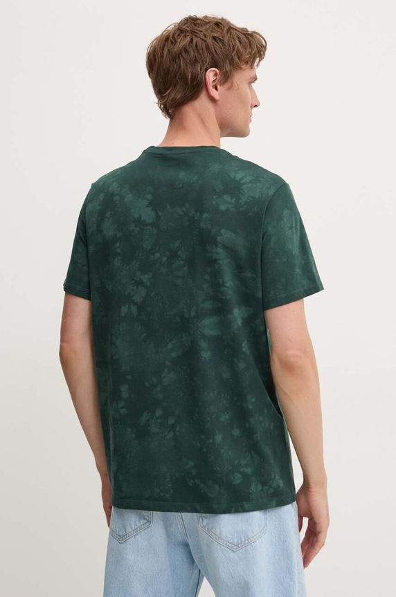 Odzież Levi's t-shirt bawełniany 56605 zielony