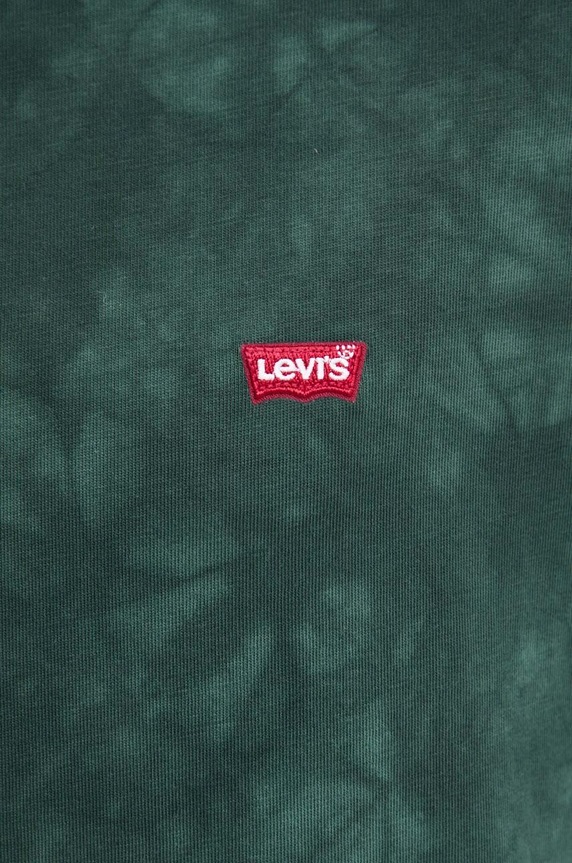 Levi's t-shirt bawełniany 56605 zielony