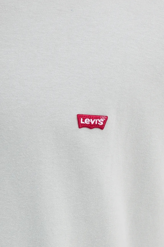 Pamučna majica Levi's 56605 siva