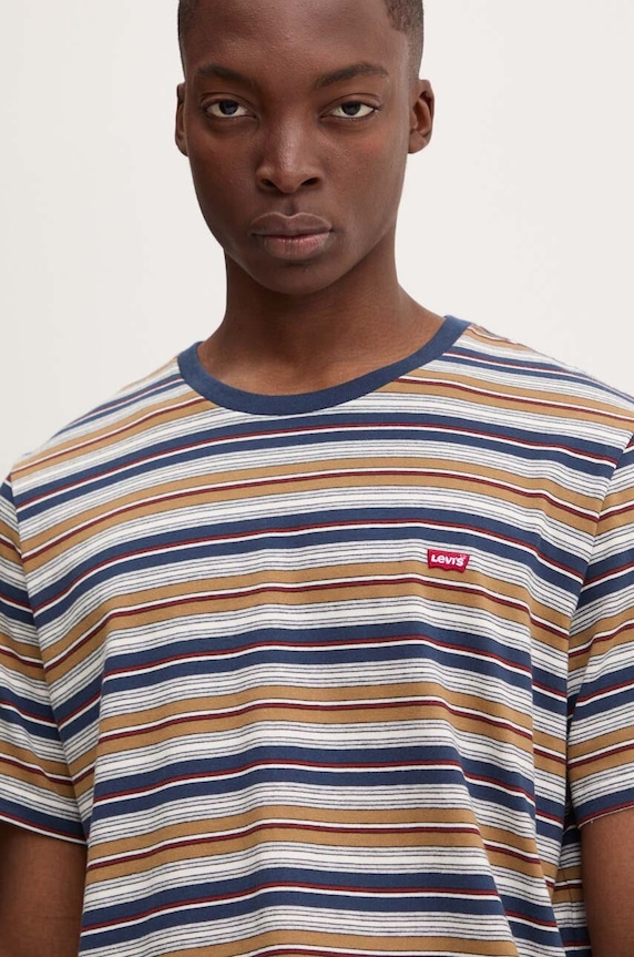 Levi's t-shirt bawełniany multicolor 56605