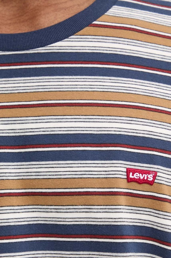 Levi's t-shirt bawełniany 56605 multicolor