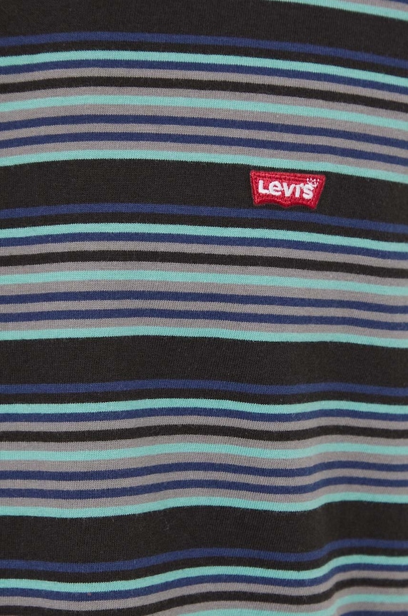 Levi's t-shirt bawełniany 56605 multicolor