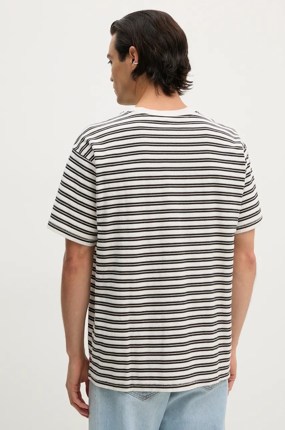 Odzież Levi's męskie bawełniane A0637 biały