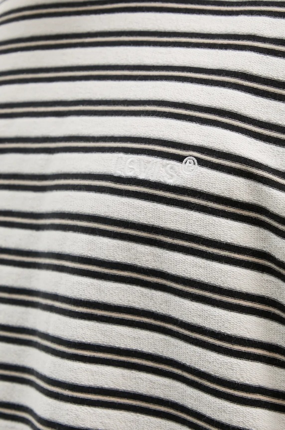 Levi's męskie bawełniane A0637 biały