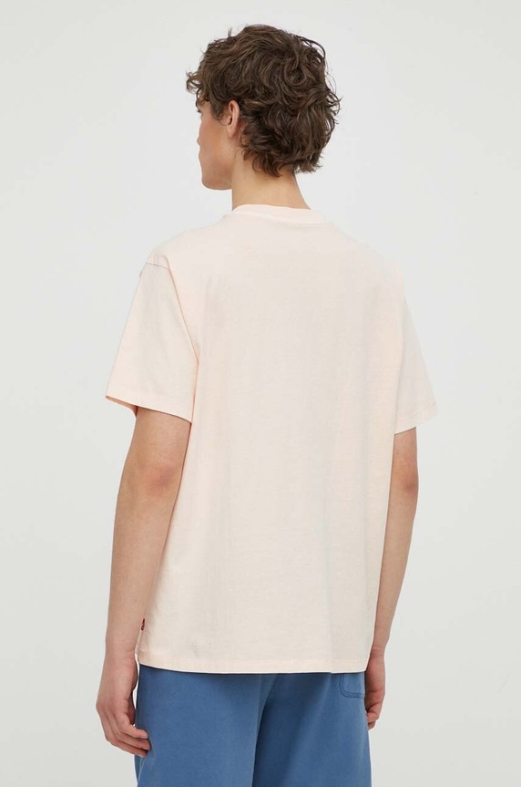 Odzież Levi's męskie bawełniane A0637 różowy